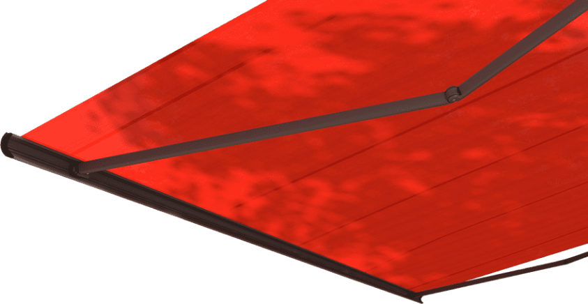 rote Markise